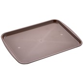 GRM-3753S/BR Δίσκος Fast-Food (Self-Service), ABS πλαστικός, 37x53cm, 630gr, καφέ