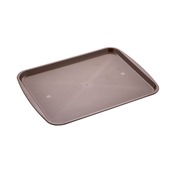 GRM-3244S/BR Δίσκος Fast-Food (Self-Service), ABS πλαστικός, 32x44cm, 400gr, καφέ