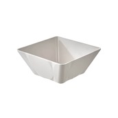 GRM-509/WH Μπωλ τετράγωνο μελαμίνης, 6.4Lt, 30x30xΥ12.5cm, 1400gr, λευκό