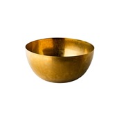 ELM2508G Μπωλ INOX, Vintage χρυσαφί, φ25xΥ12cm, 4000ml, Stylepoint