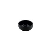 GRM-529/BK Μπωλάκι στρογγυλό μελαμίνης, φ6xΥ4cm, 25gr, μαύρο