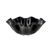 GRM-564/BK Μπωλ (Σαλατιέρα) μελαμίνης, 4Lt, φ34xΥ12.5cm, 790gr, μαύρο