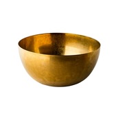 ELM3009G Μπωλ INOX, Vintage χρυσαφί, φ30xΥ15cm, 8000ml, Stylepoint