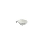GRM-661/WH Μπωλάκι μελαμίνης, 12x8xΥ4.6cm, 65gr, λευκό ματ