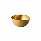 ELM2008G Μπωλ INOX, Vintage χρυσαφί, φ20xΥ9cm, 1750ml, Stylepoint
