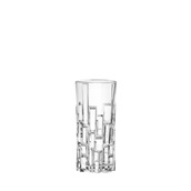 ETNA HB Ποτήρι Κρυσταλλίνης Σκαλιστό 34cl, φ6.7x15cm, RCR Ιταλίας