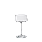 XTRA COUPE/22CL Ποτήρι Κρυσταλλίνης Coupe Cocktail, 22cl, φ9.7x17cm, Σειρά XTRA, CRYSTALEX