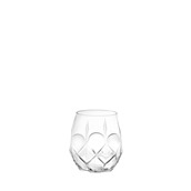 ALKEMIST DOF/38CL Ποτήρι Κρυσταλλίνης Χαμηλό, Ουίσκι, 38cl, φ8.6x9.5cm, RCR Ιταλίας