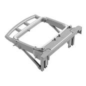 MAGIC-T590820 Πτυσσόμενη υποδοχή σάκου 120Lt, για καρότσια καμαριέρας, TTS Cleaning