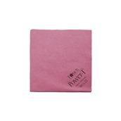 TTS.TCH201019 Πακέτο 5 τμχ 40x40cm πανιά Μικροινών, 0.15dtx, 130gr/m2, Κόκκινα, TTS Cleaning
