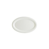 HAL22OV Πιατέλα Οβάλ πορσελάνης 22cm, Halo, BONNA