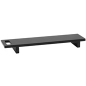TG5012CMP Δίσκος Sushi, 50x12x5.7cm, μαύρος, πολυαιθυλένιου, Bisetti