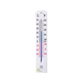 74000-001/B Θερμόμετρο τοίχου, -30° έως 50°C, διαβάθμιση 1°C, μπλε υγρό, 20.5x4cm, Alla France