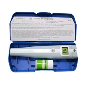 92100-007-co Πεχάμετρο Ψηφιακό, Αδιάβροχο IP57, 0-14 pH (ακρίβεια : ±0,1 pH), Αυτόματη Βαθμονόμηση (pH:7), ALLA FRANCE