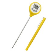 91000-046/CC-ca-yellow Θερμόμετρο Ψηφιακό Ακίδα, HACCP, Αδιάβροχο, Αυτορυθμιζόμενο, -50 έως 200°C, κίτρινο. Alla France