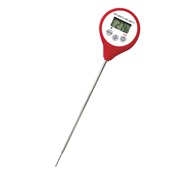 91000-046/CC-ca-red Θερμόμετρο Ψηφιακό Ακίδα, HACCP, Αδιάβροχο, Αυτορυθμιζόμενο, -50 έως 200°C, κόκκινο. Alla France