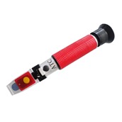 95500-002 Διαθλασίμετρο Αλουμινίου χειρός 0-32 : 0.2% Brix με φωτισμό, Alla France