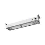 ISW-02 Θερμαντικό ραφιού 850W, INOX, 91.5x15.5x6.5cm, KARAMCO