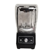 FT-901 Mπλέντερ 1.6Lt με καπάκι, INOX μαχαίρια & κομπλέρ, 1.8KW, ρυθμ. στροφές. Karamco