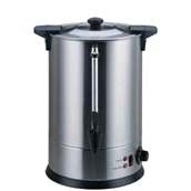 ENC-88DR Βραστήρας καφέ/καφετιέρα INOX 6.8lt - 950W, φ22x40cm, KARAMCO