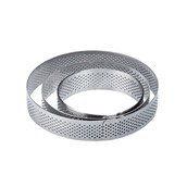 XF7020 Τσέρκι διάτρητο INOX, φ7xΥ2cm, Pavoni