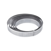 XF2135 Τσέρκι διάτρητο INOX, φ21xΥ3.5cm, 10/12 μερίδες, Pavoni