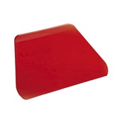 RA9RS Χτένι (Ξύστρα) Ζαχαροπλαστικής, 20.8x12.8cm, κόκκινη, Pavoni