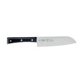 CPT.0.ST18 Μαχαίρι Santoku 18cm, Σειρά 3000, Λαβή PaperStone, VALGOBBIA Ιταλίας