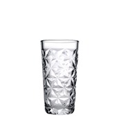 PAS.520605 Γυάλινο Ποτήρι Ψηλό, 36cl, φ7.95x15cm ύψος, ESTRELLA, PASABAHCE