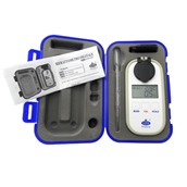 95200-009 Ψηφιακό διαθλασίμετρο 0-90% Brix / 33-48°Be / 5-38% Νερό / 1,3330-1,5177 nD, Alla France