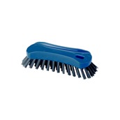 IGX.1002/BDM Βουρτσάκι χειρός ΑΝΙΧΝΕΥΣΙΜΟ HACCP,  18x6.5x5.5cm, -20°C/+130°C, μπλε, IGEAX Italy