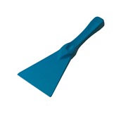 IGX.1110/BD Ξύστρα χειρός ΑΝΙΧΝΕΥΣΙΜΗ HACCP, 11x20.5cm, -20°C/+80°C, μπλε, IGEAX Italy