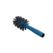 IGX.1032/ΒDS Βουρτσάκι στρογγυλό ΑΝΙΧΝΕΥΣΙΜΟ HACCP, φ6.5x21.5cm, -20°C/+130°C, μπλε, IGEAX Italy