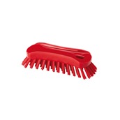 IGX.1002/RM Βουρτσάκι χειρός, 18x6.5x5.5cm, -20°C/+130°C, κόκκινο, IGEAX Italy