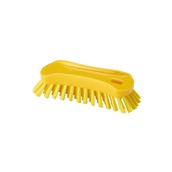 IGX.1002/YM Βουρτσάκι χειρός, 18x6.5x5.5cm, -20°C/+130°C, κίτρινο, IGEAX Italy