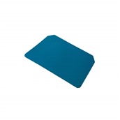 IGX.1121/BD Ξύστρα εύκαμπτη ΑΝΙΧΝΕΥΣΙΜΗ HACCP, 23x11.5cm, -20°C/+80°C, μπλε, IGEAX Italy