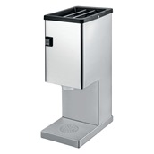 IC-20 Παγοθραύστης 250W, INOX, 18.3x26.5x49.1cm, ιδανικός για Freddo/Coctails, KARAMCO