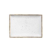 360W-RP-2716 Πιατέλα ορθογώνια πορσελάνης 27x16cm, Λευκό, σειρά 360, LUKANDA