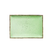 360A-RP-2716 Πιατέλα ορθογώνια πορσελάνης 27x16cm, Πράσινο ανοιχτό, σειρά 360, LUKANDA