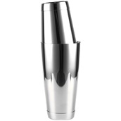 BR5501 Boston Σεϊκερ (Tin to Tin), βάση 28oz με καπάκι 18oz, INOX