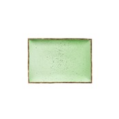360A-RP-2110 Πιατέλα ορθογώνια πορσελάνης 21x10cm, Πράσινο ανοιχτό, σειρά 360, LUKANDA