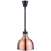 BFL42 Λάμπα θέρμανσης οροφής, 250W, μπρονζέ, φ19cm, Ύψος 60-150cm, Buffet Choice