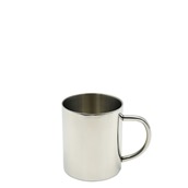 BR5501-4 Κούπα διπλών τοιχωμάτων, INOX 18/10, φ7.6xΥ8.8cm, 300ml, με χέρι