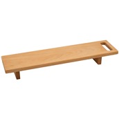 26702 Δίσκος Sushi, 50x12x6cm, οξιάς, Bisetti