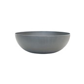 UC.40213 Μπωλ σαλάτας Bamboo, 450cl, φ29xΥ9.5cm, ανθρακί, UNICA TERRA