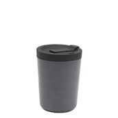 UC.88724 Κούπα TakeAway Bamboo, 35cl, φ8xΥ11.5cm, ανθρακί, UNICA TERRA