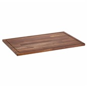 GFTM-IR-11 Βάση ξύλινη 57x37cm (IROKO), δέχεται καπάκι GN1/1 ROLL-TOP (GFM-11)