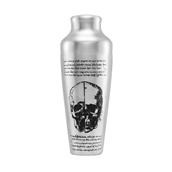 LUMIAN.0385 Shaker Parisene, Leonardo, 550ml, 22.5cm, INOX 18/10, ασημί, Lumian