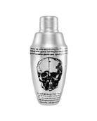 LUMIAN.0382 Shaker Leonardo, Kenta, 500ml, 20.5cm, INOX 18/10, 3 κομμάτια, ασημί, Lumian