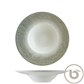 S-MT-SWYBNC28CK Πιάτο Βαθύ πορσελάνης 28cm, Sway, BONNA